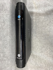 AT T MOTOROLA NVG510 Modem Wi-Fi Router 12VDC DSL Broadband 4 Port Black