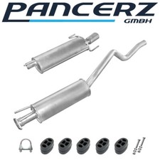 Auspuffanlage für Opel Astra F 1.8 2.0 16V CC Schrägheck 1994-1998