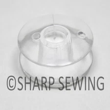 BOBBINS CLEAR PLASTIC 172222P 172336 - SINGER 66 99 185 241 300 400 BERNINA 719