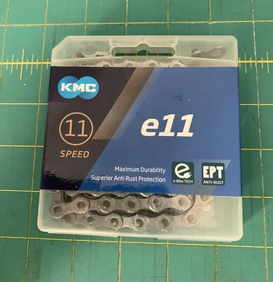 KMC e11 EPT Anti-Rust 11 Speed Chain - New