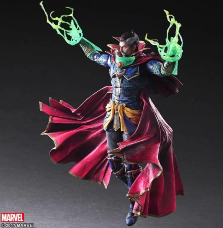 Square Enix Marvel Universe: Variant Play Arts Kai Doctor Strange Action Figure - Image 3 of 4