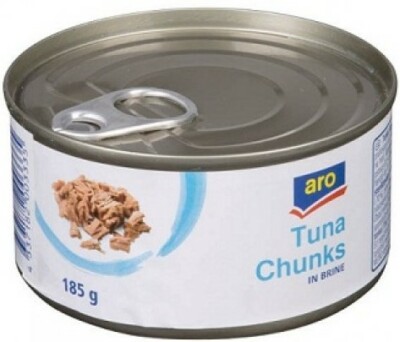 Aro Thunfisch Stücke im eigenen Saft & Aufguss - 185 Gramm