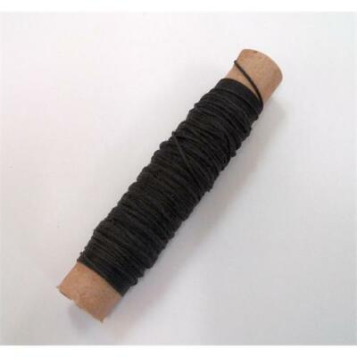 Caldercraft Takelagegewinde 0,75 mm schwarz (10 m) (82075B) Modellboot Beschläge