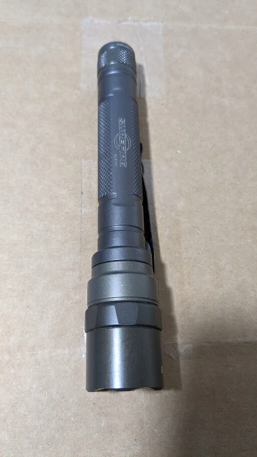 SureFire E2L AA Outdoorsman 5/115 Lumens Dual-Output Flashlight