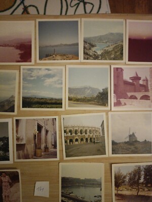 LOT DE 30 Photos Anciennes En Couleurs En Bon État Comme Sur Les Images