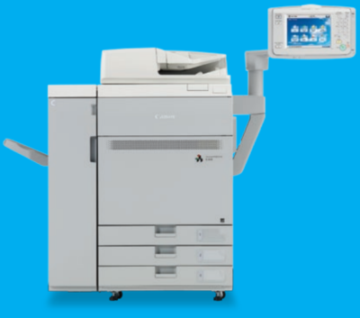 CANON IMAGEPRESS C650 COLOR COPIER, PRINTER, SCANNER, UFR2