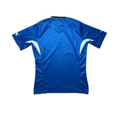 Udinese Away Football Shirt 2000 2001 (L) Large Diadora Navy