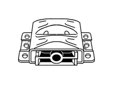 For 1976 GMC K15 Engine Mount Front 71393PXRC 7.4L V8 Engine Mount