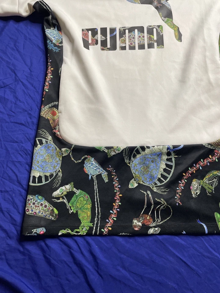 Puma x Swash 球衣/T恤连衣裙 Circa 2016 尺寸 xs — 第 2/4 张图片