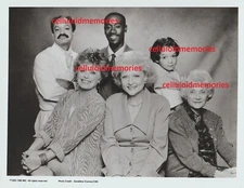 Orig CBS Photo Golden Palace McClanahan White Getty Marin Cheadle Sullivan 1992