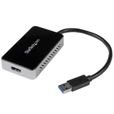 StarTech.com Externer Grafikkartenadapter für mehrere USB 3.0 auf HDMI Monitore mit