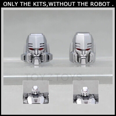 Replacement Smiling / Serious Head Upgrade Kit For SS109 Megatank - Head Upgrade