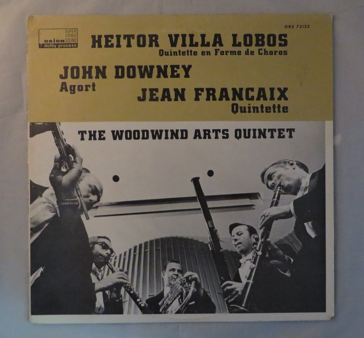 Heitor Villa Lobos The Woodwind Arts Quintet 12