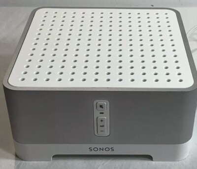 Sonos Connect:Amp Digital Media Streamer - Light Gray