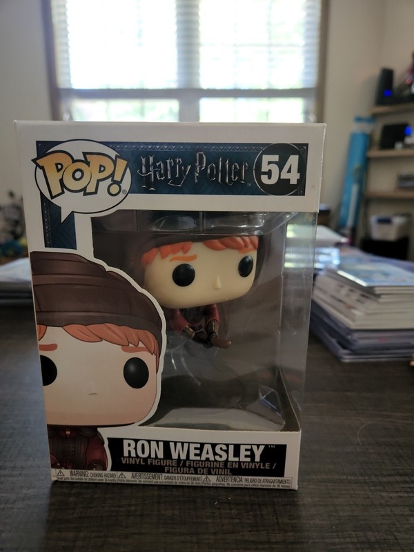 #54 Funko POP! Harry Potter Ron Weasley (flying)