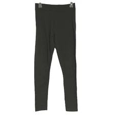 Forever 21 Leggings size Medium olive green cotton spandex