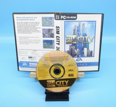 SimCity 3000 · EA Classics · PC CD-ROM Spiel · TOP Zustand · Komplett