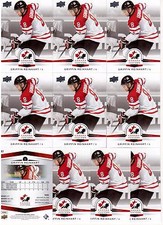 GRIFFIN REINHART 14/15 Upper Deck Team Canada Juniors #61 Lot of (10) Rookie
