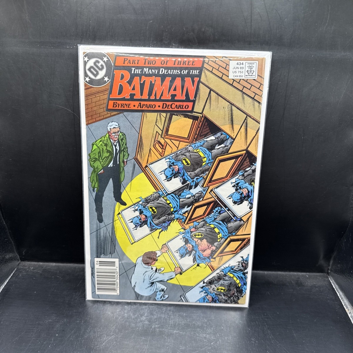 Batman: The Many Deaths of Batman Part 1-3 #'s 433 434 435 DC 1989
