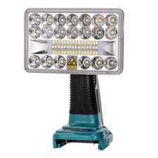 2000lm 18w Cordless Flashlight Led Work Light For Makita 18v Lxt Li-ion Portable