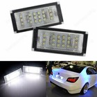 Feux Eclairage de Plaque LED Blanc BMW Série 3 E46 Coupé & Décapotable 2004-2006