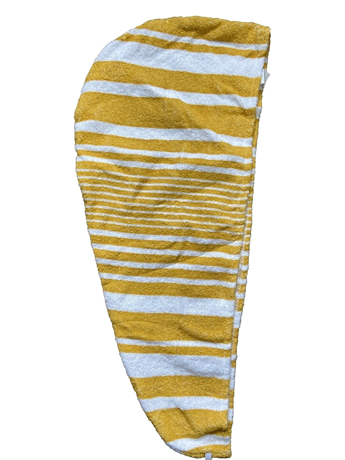 Striped 100% Cotton Hair Towels
