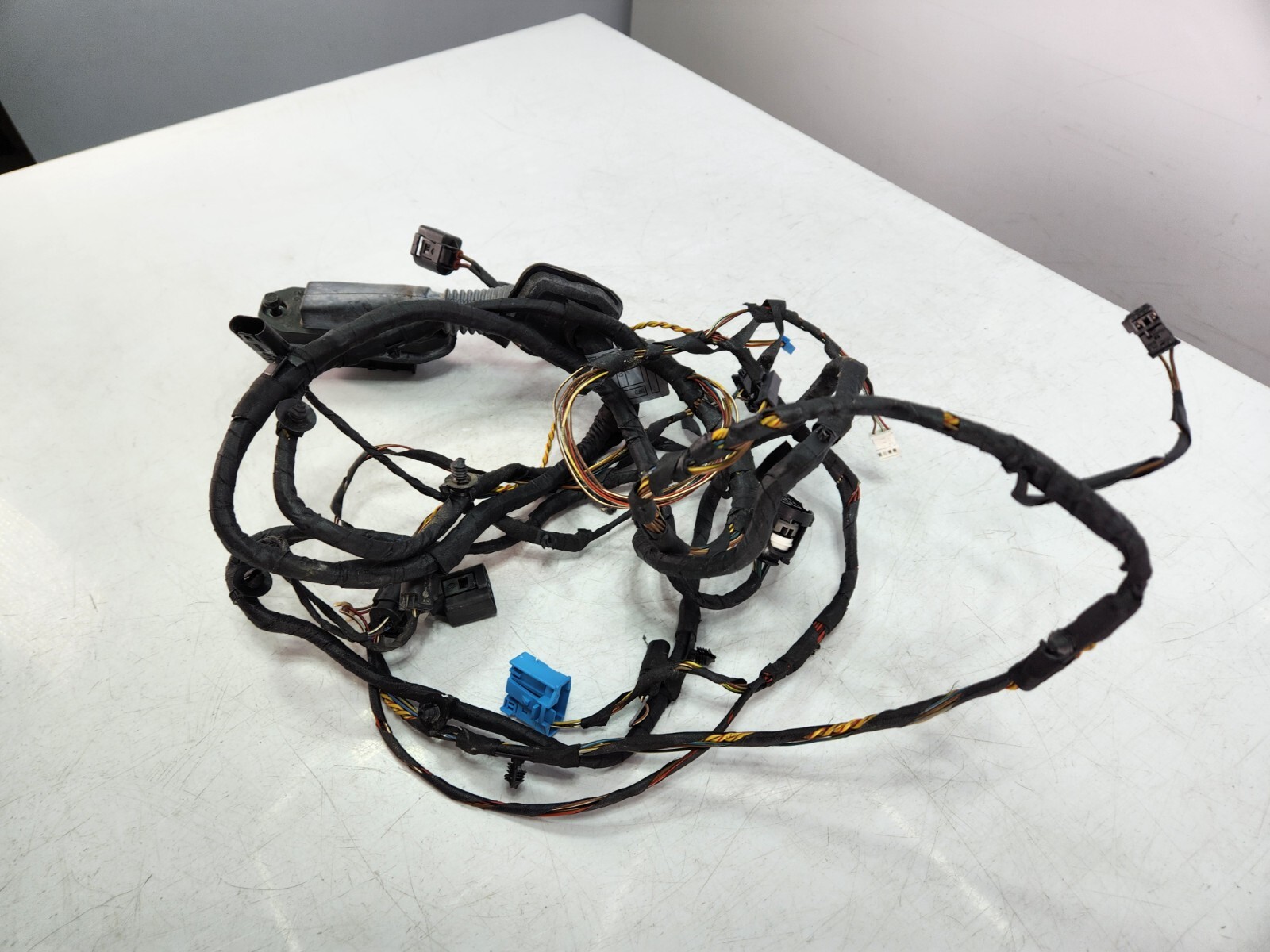 ✅ 2010-2014 OEM Rolls Royce Ghost RR4 Rear Left Side Lower Door Wiring Harness