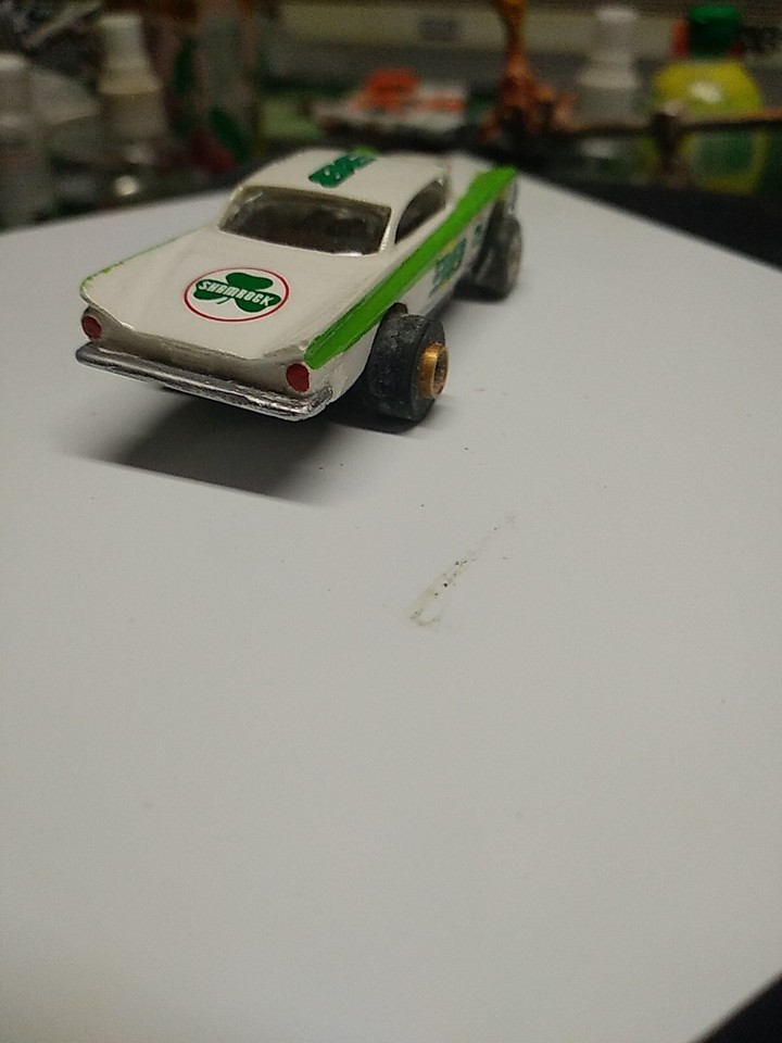 50s Fairgrounds Ho Tjet Slot Car Body Only, Fits Aurora 38 eBay