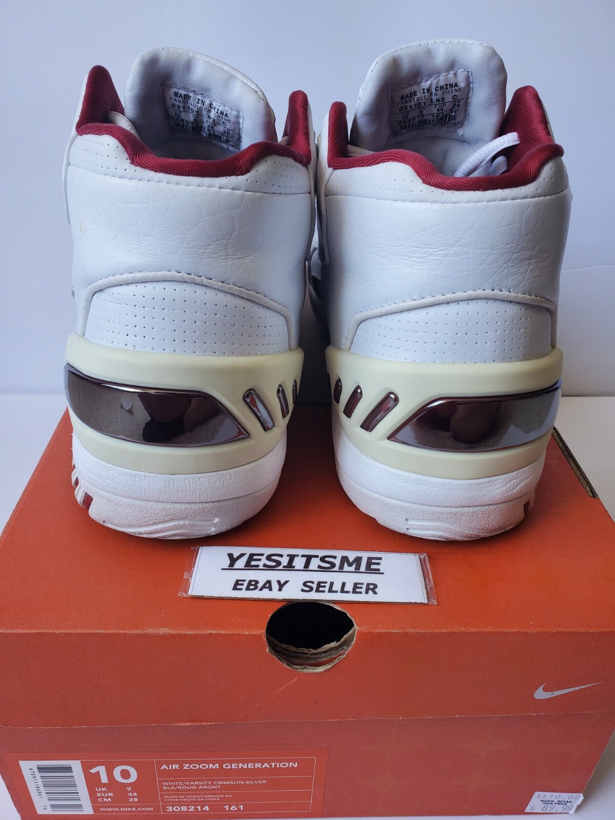 nike air zoom generation 2003