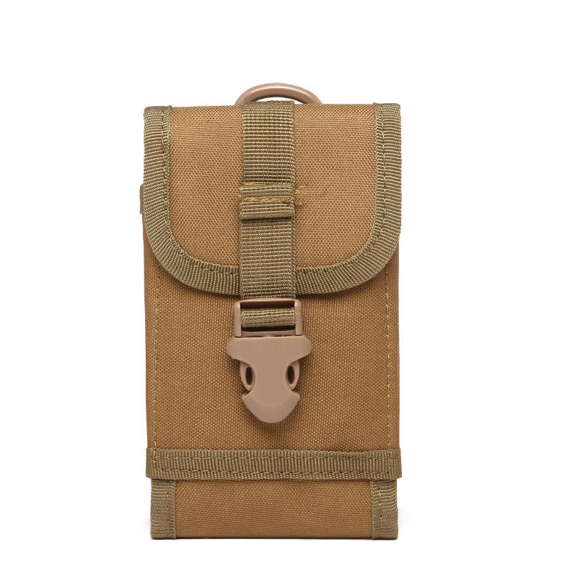 Universal Army Camo Holster Bag Belt Loop Hook Pouch Case Cover For Mobile Phone - Image 3 of 4