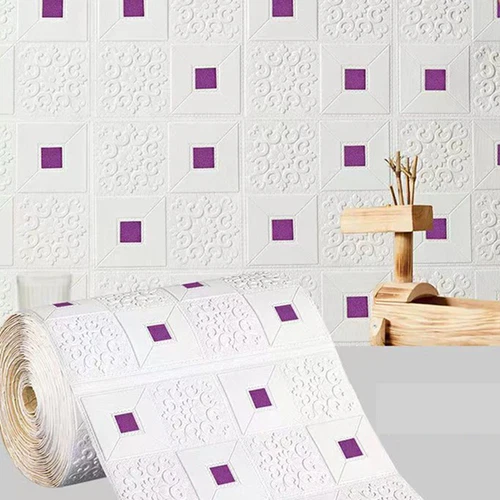 70Cm*10M 3D Brick Pattern Wall Sticker Self-Adhesive Panel Waterproof - Picture 20 of 55