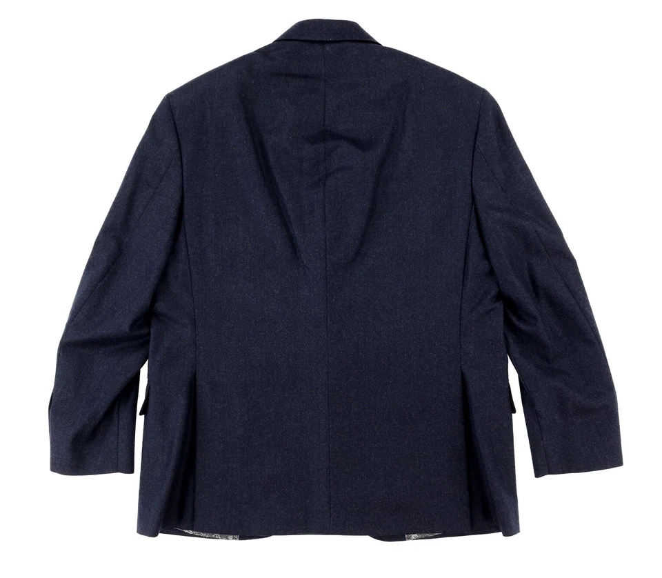 Peter Miller Navy Blue Men's 191993 Wool Jacket 38R $500 - Image 3 of 4