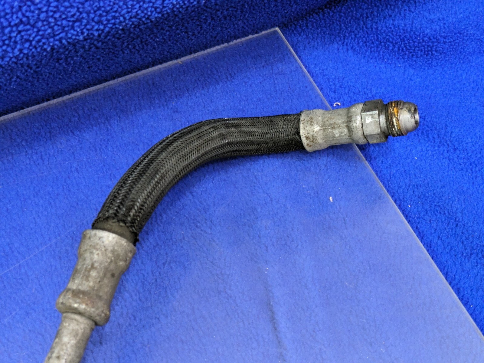 2006-12 Bentley Continental GTC GT Flying Spur Power Steering Hose Pipe OEM