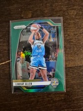 2024 Panini Prizm WNBA Lindsay Allen Chicago Sky Green Prizm