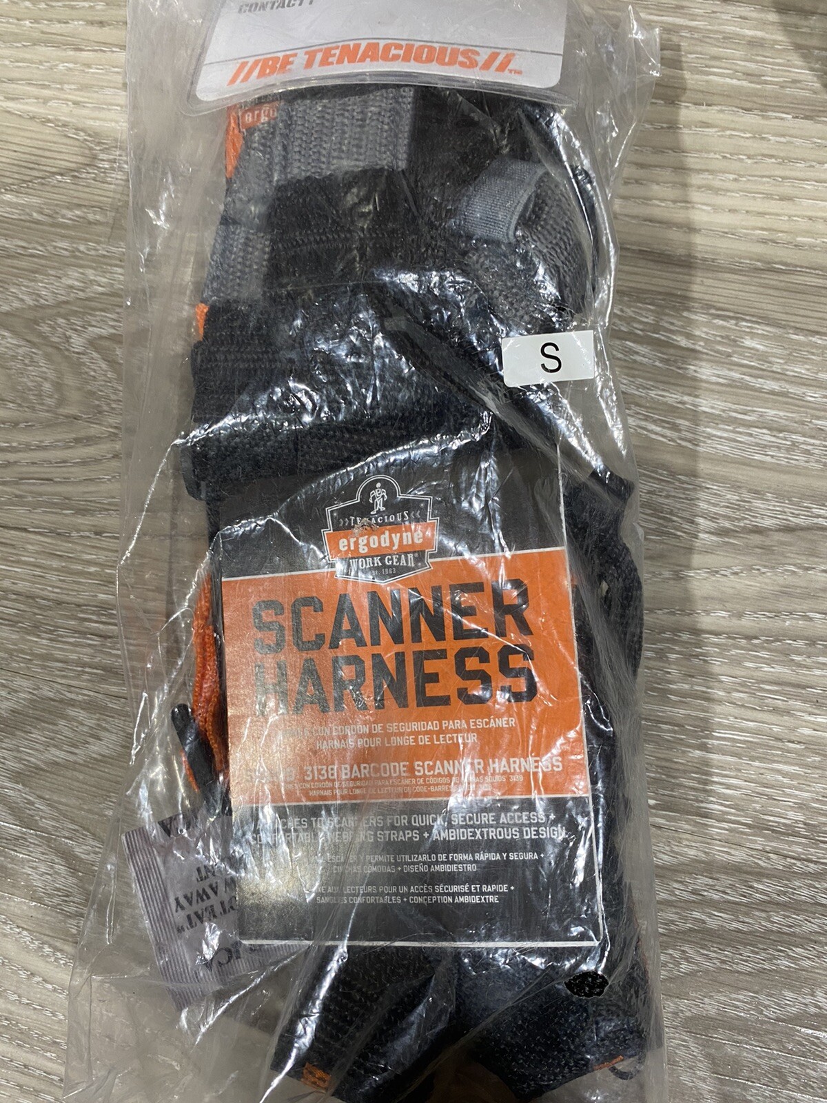 Ergodyne 3138 Padded Barcode Scanner Harness (ego19188) (ego19188