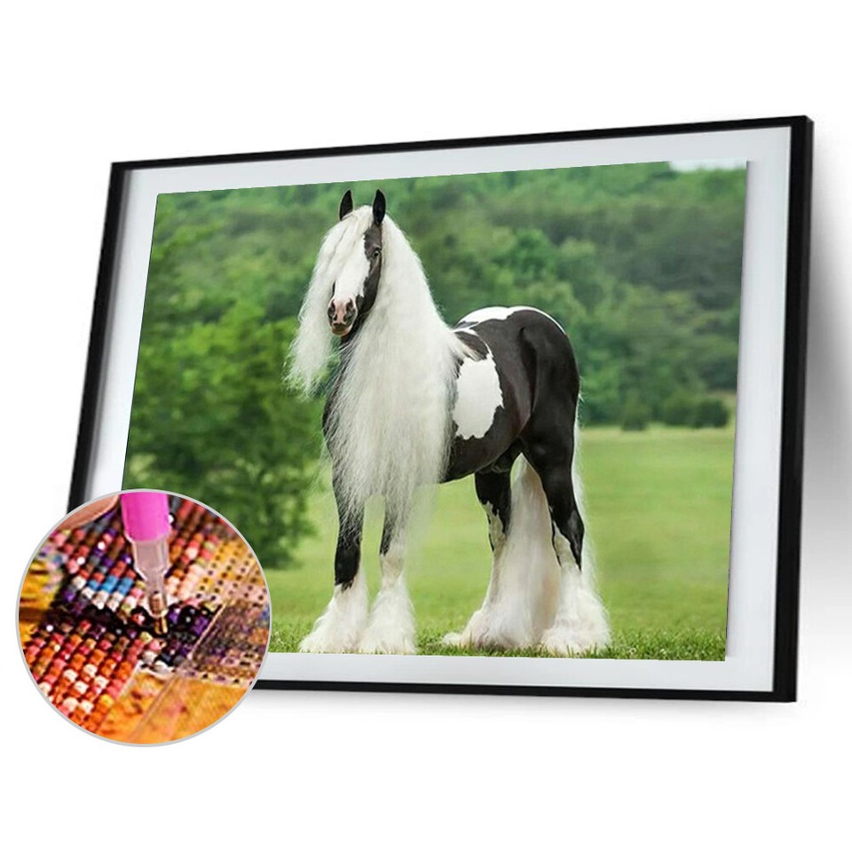 ♥ Racing 5D DIY Diamond Painting Kits Full Square Drill Wall Decor Art