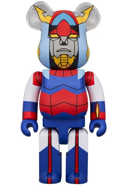 MEDICOM TOY BE@RBRICK Raideen 400% Robot TV Animación JAPÓN Foto 2 de 3