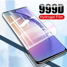 3X Hydrogel Screen Protector for Samsung A15 A23 A25 A72 A51 A52 A53 A54 A34 A14