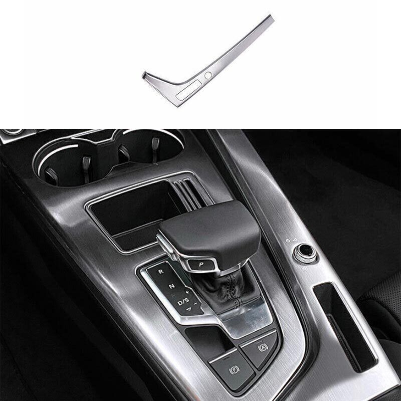 2017-2024 For Audi A4 A5 S4 S5 Silver Titanium Console Right
