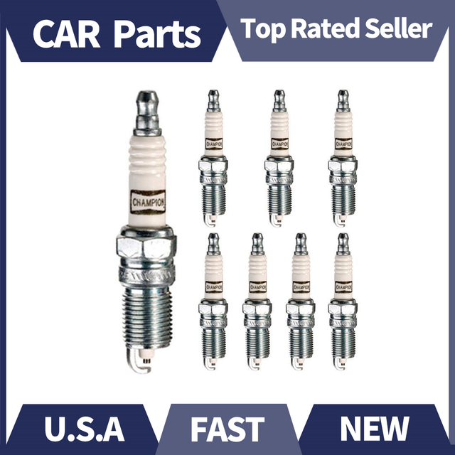 Champion Double Platinum 8pcs Spark Plug For 20082014 Ford Expedition