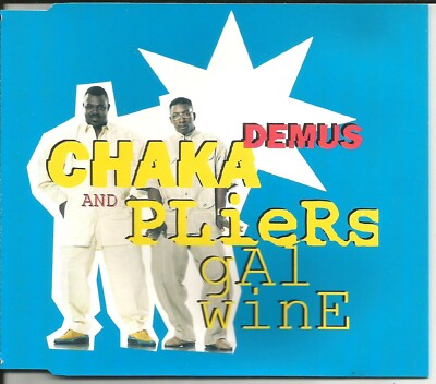 CHAKA DEMUS & PLIERS Gale Wine 6TRX RARE MIXES & DUB CD single SEALED USA seller