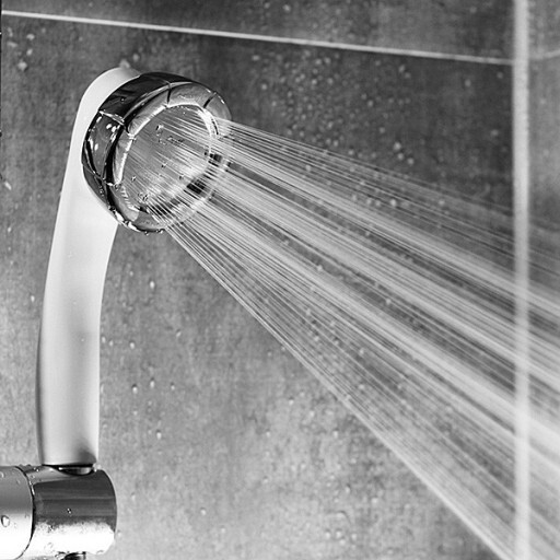 Softrong SH-55W(8G) WIDE Monster Shower Head for Bathroom