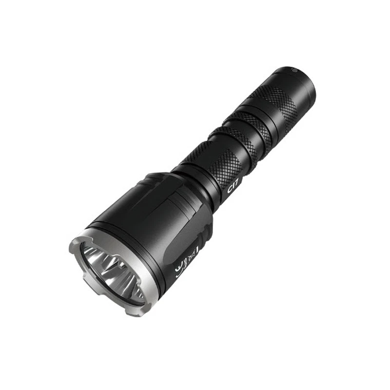 Lampe de poche ontale Rechargeable puissante pour la pêche lampe ontale Led Nitecore phares de Camping torche de chasse lanternes avant de randonnée  39