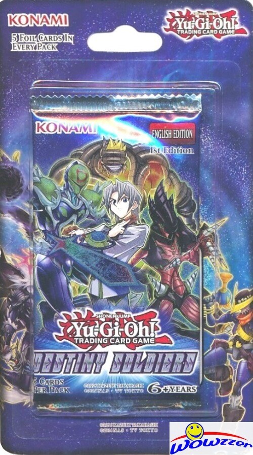 yugioh destiny soldiers booster box Amazon.com: Ygo: Destiny Soldiers Bd : Toys & Games main image 0