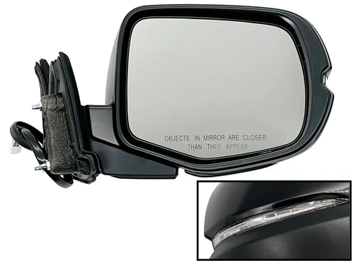 Memory Turn Signal Door Mirror for 2019-2022 HONDA PASSPORT PILOT Passenger Side
