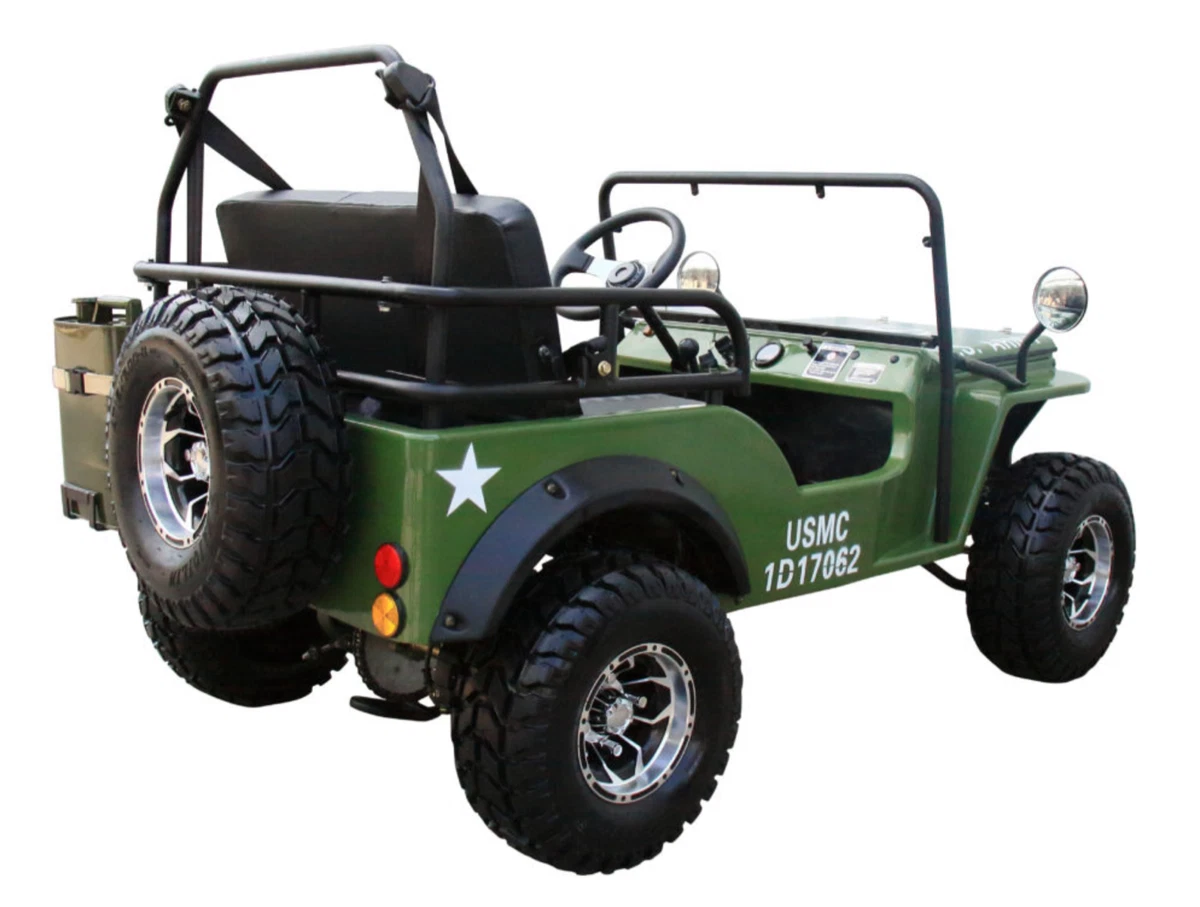VENOM 125cc Willy s Mini Jeep UTV Go Kart Golf Small Jeep Gas