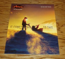 Original 2015 Ariens Sno-Thro Catalog Sales Brochure 15 Snowblower Snowplow