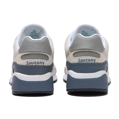 Saucony Shadow 6000 S70674-6 White Blue Beige Men’s Sneakers Size 8 Saucony Originals SHADOW 6000 Men main image 4