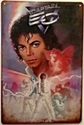 TIN SIGN 8x12 Michael Jackson five king rock pop music singer Captain movie A69