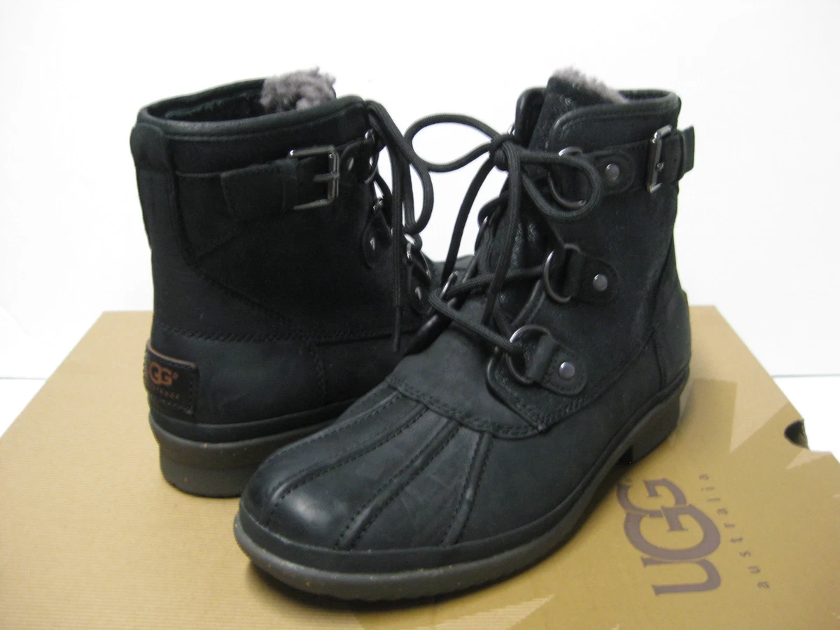 Ugg cecile waterproof boot clearance black